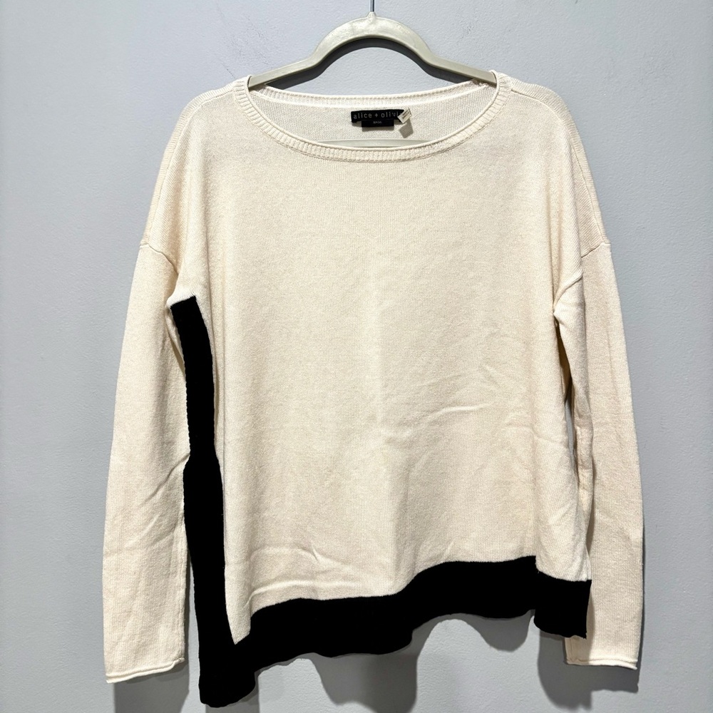 Alice+Olivia wool blend‎ sweater